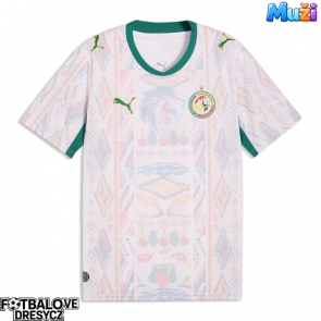 Senegal Domácí Dres MS 2026 Krátký Rukáv